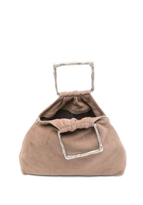 borsa delia pouch m donna acero AUTENTICA 504 | DPMSD0551